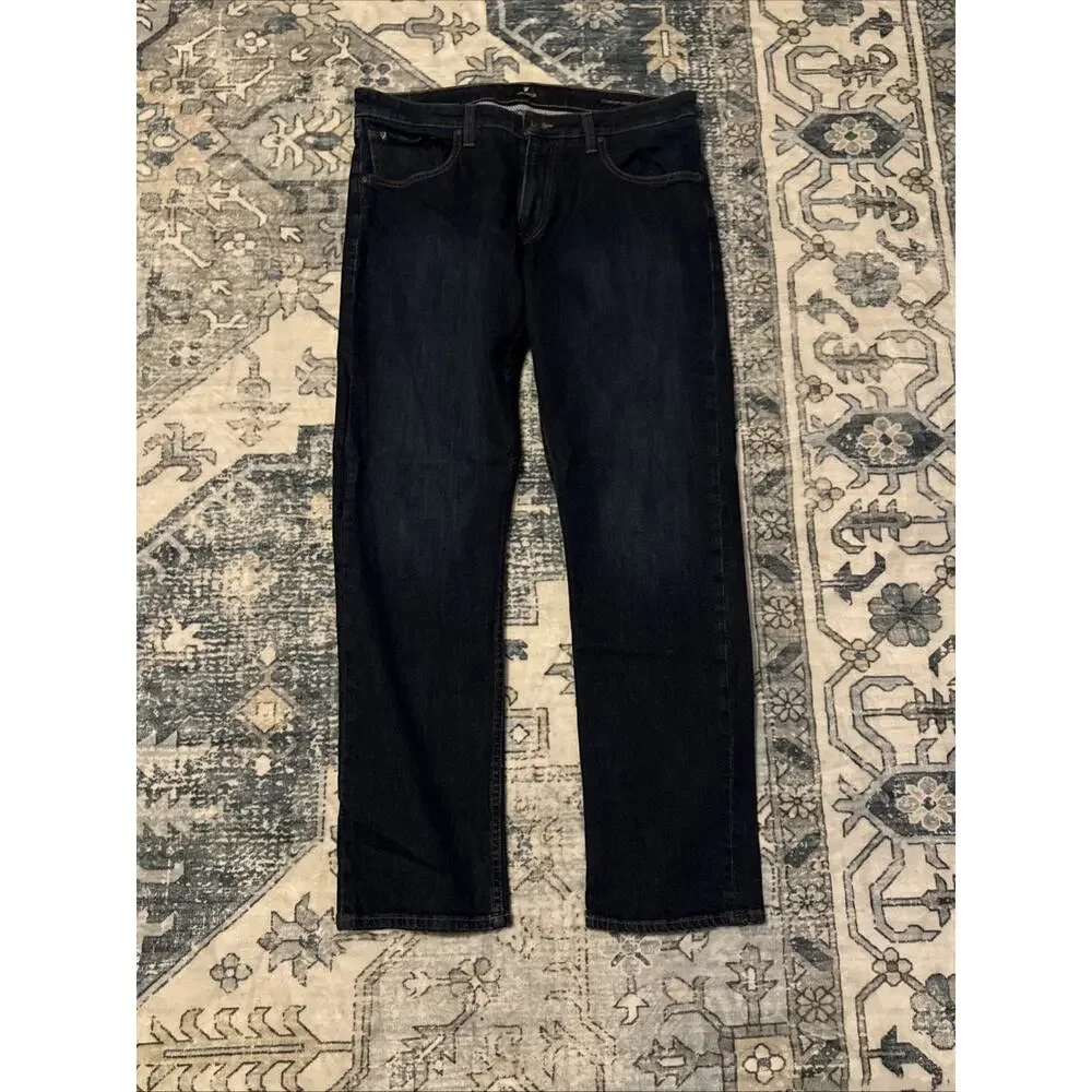 CREMIEUX COMFORT STRETCH DENIM JEANS SIZE 35/32